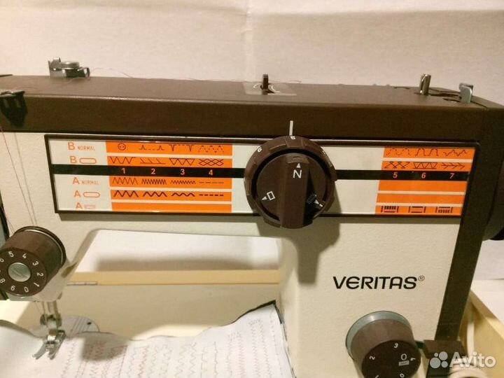 Швейная машина Veritas 8014 43