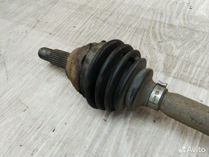 Привод Ford Fusion CBK 1.4L duratec 16V EFI dohc