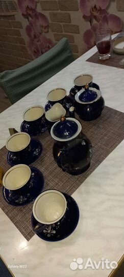 Сервиз чайный