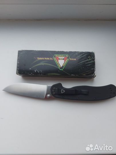 Нож складной