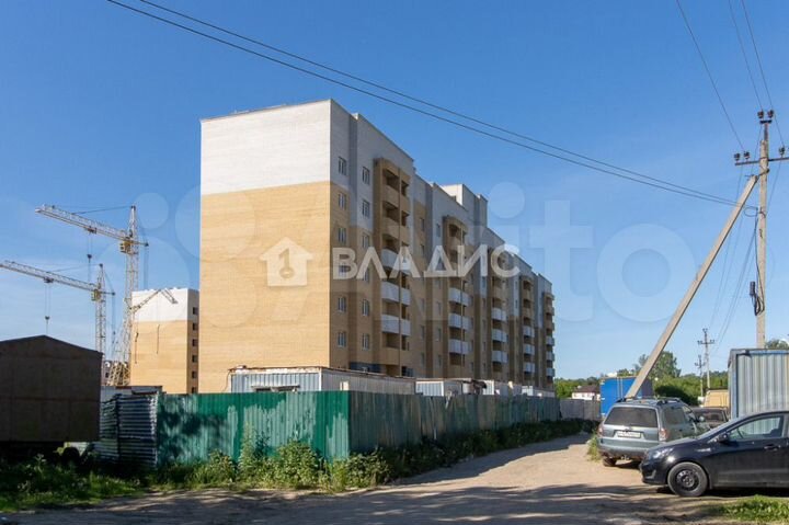 1-к. квартира, 40,3 м², 2/9 эт.