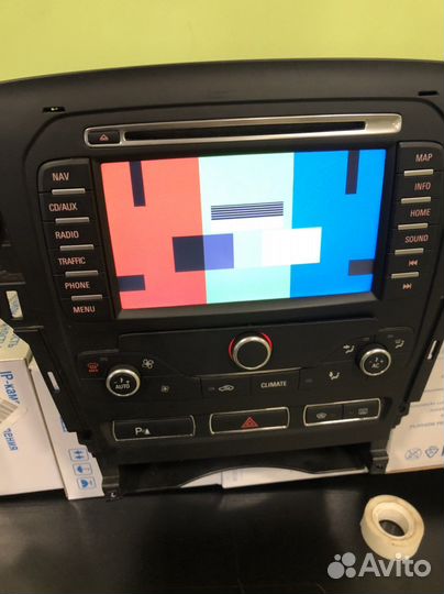 Blaupunkt MCA видео вход Ford Mondeo 4