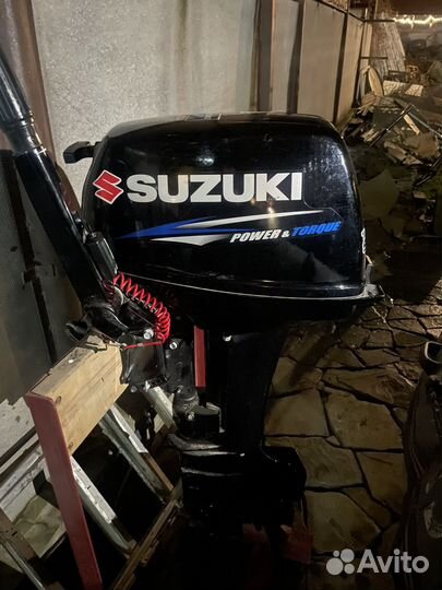 Suzuki dt 9.9as