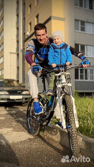 Детское велокресло на раму