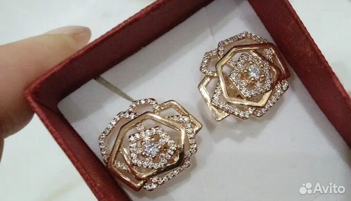 Серьги
