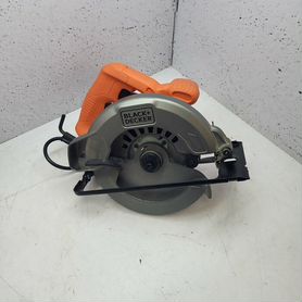 Циркулярная пила Black&Decker CS1004 (Рассрочка / 6142)