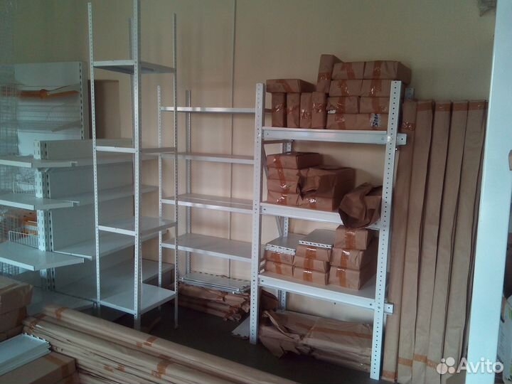 Стеллаж архивный