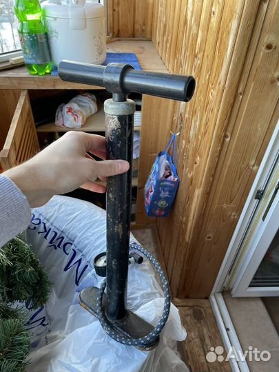 Насос ручной