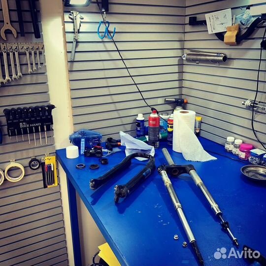 Ремонт Велосипедов