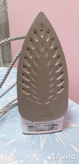 Утюг Vitek б/у требуется ремонт