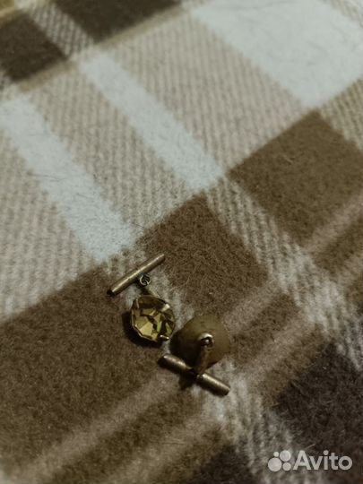 Запонки СССР