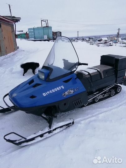 Снегоход рысь 500м