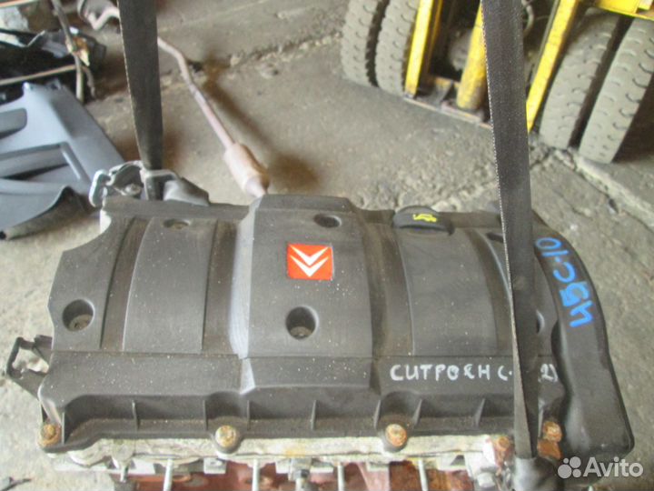 Двигатель Ситроен C4 I 1.6 NFU 10FX6N