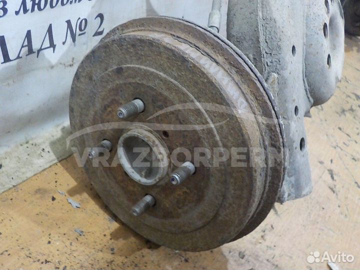 Балка задняя Geely MK