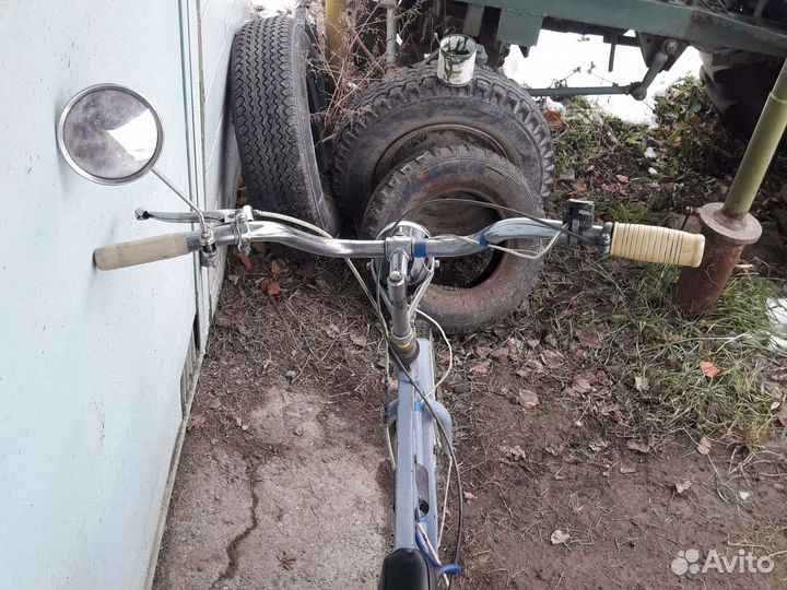 Мопед самодельный двигатель д6