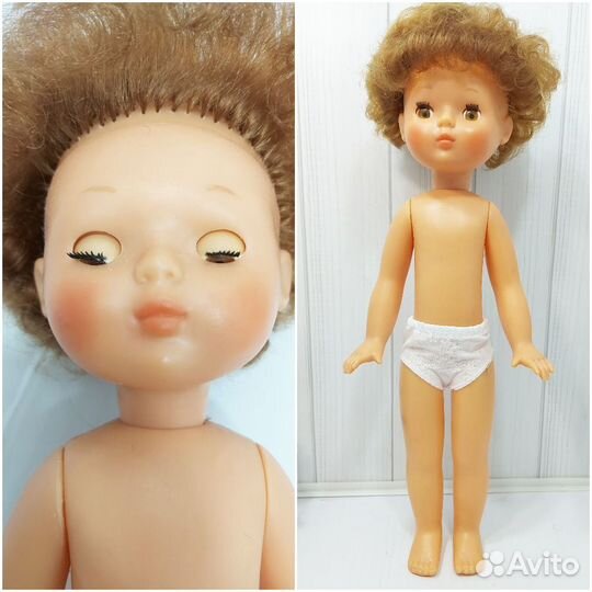 Кукла СССР Надя и Вита Днепропетровская