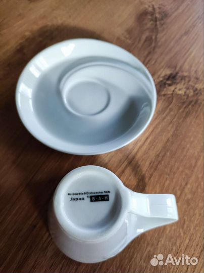 Кофейная пара фарфор Япония