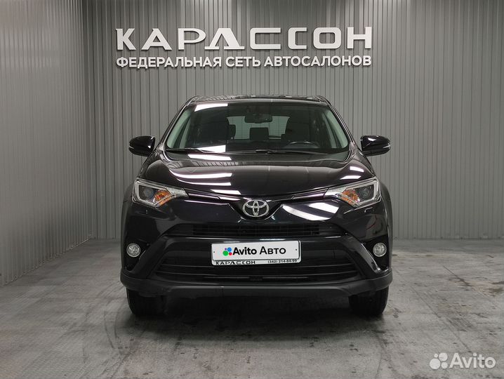 Toyota RAV4 2.0 CVT, 2018, 79 000 км