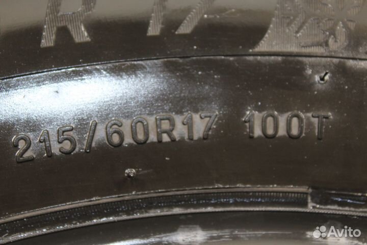 Michelin X-Ice North 215/60 R17 100T