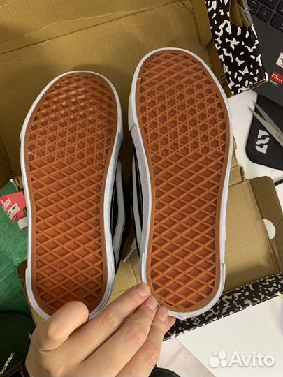 Кеды vans