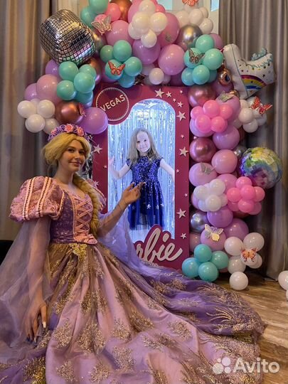 Коробка барби в полный рост