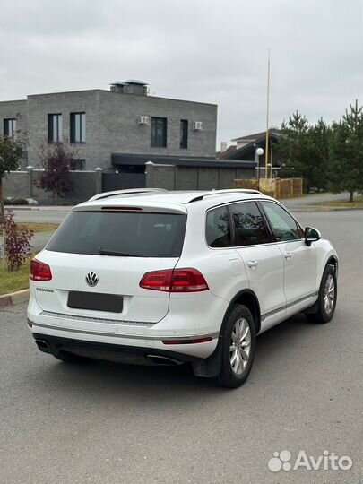 Volkswagen Touareg 3.6 AT, 2015, битый, 80 500 км