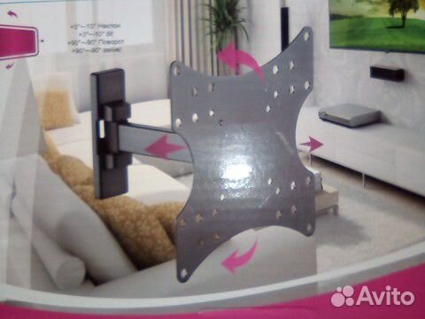 Кронштейн тв поворотный