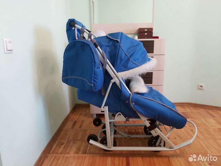 Детские санки коляска Pikate