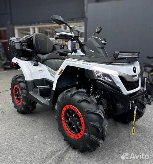 Квадроцикл Sharmax Challenger 800 Lite белый