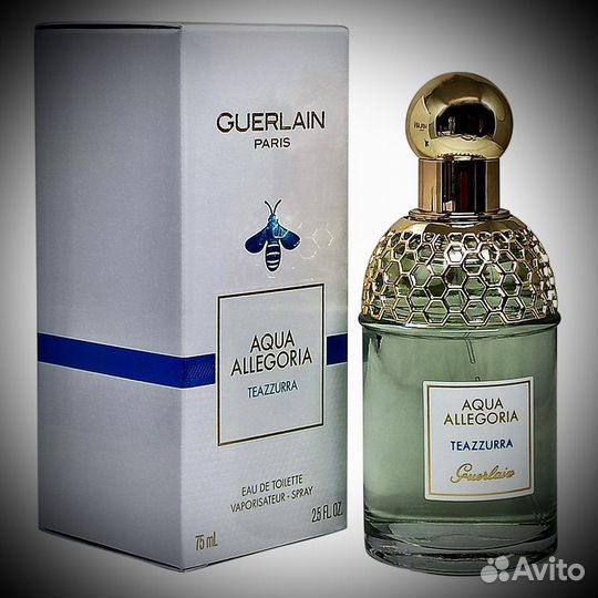 Guerlain aqua allegoria teazzurra