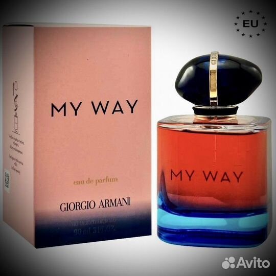 Giorgio armani my way