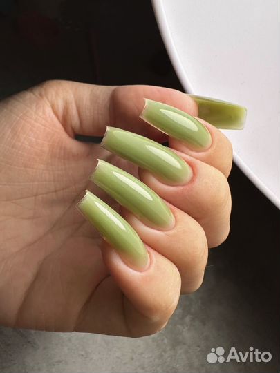 Маникюр/наращивание