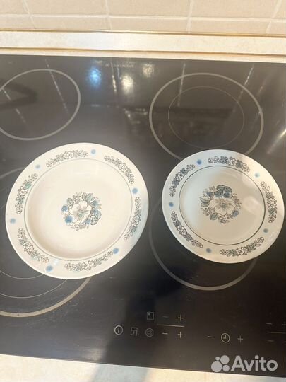 Зик две тарелки