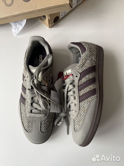 Кеды Adidas Samba Og Harris Tweed 40EU