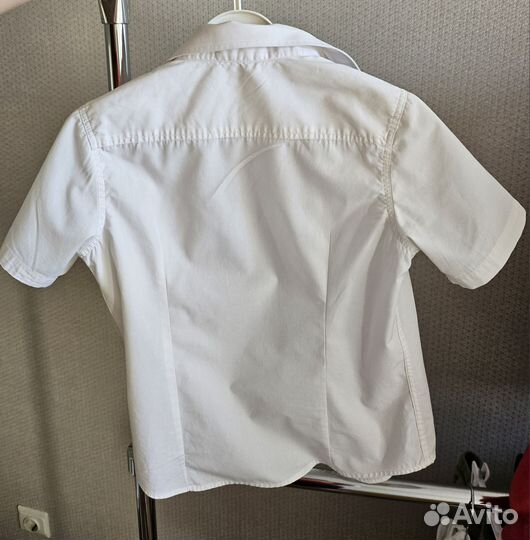 Рубашка для мальчика 128 134
