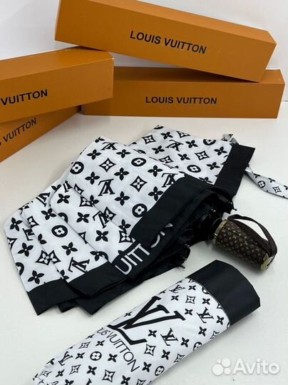 Зонт Louis Vuitton белый