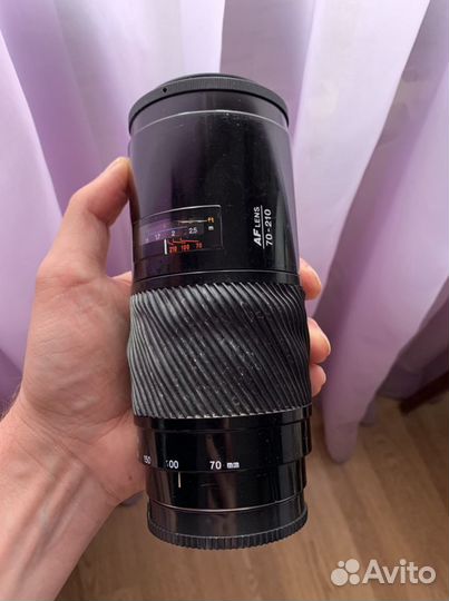 Minolta 70-210 f.4 AF