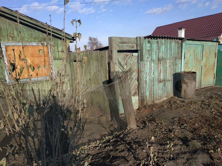 Дом 48,2 м² на участке 2 сот.