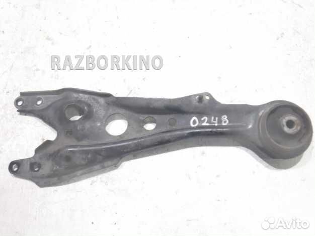 Рычаг задний продольный правый