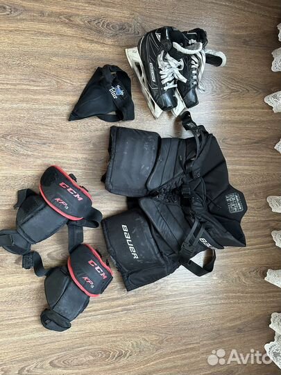 Детская хоккейная форма вратаря