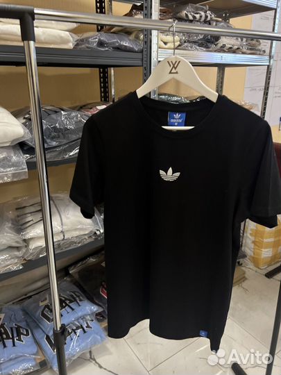Футболка и олимпийка Adidas (Комплект)