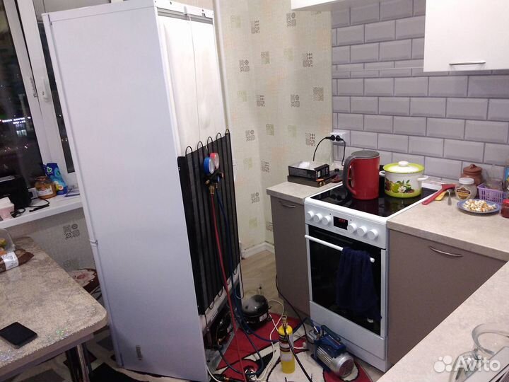 Ремонт холодильников / Ремонт стиральных машин