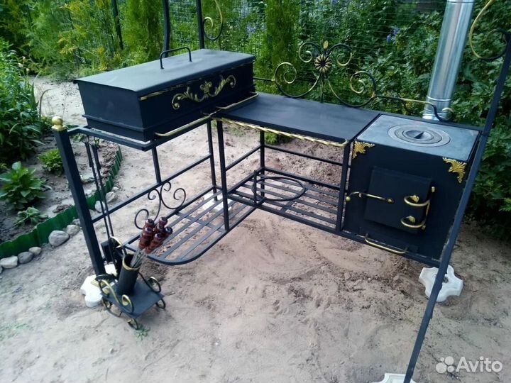 Мангал лофт