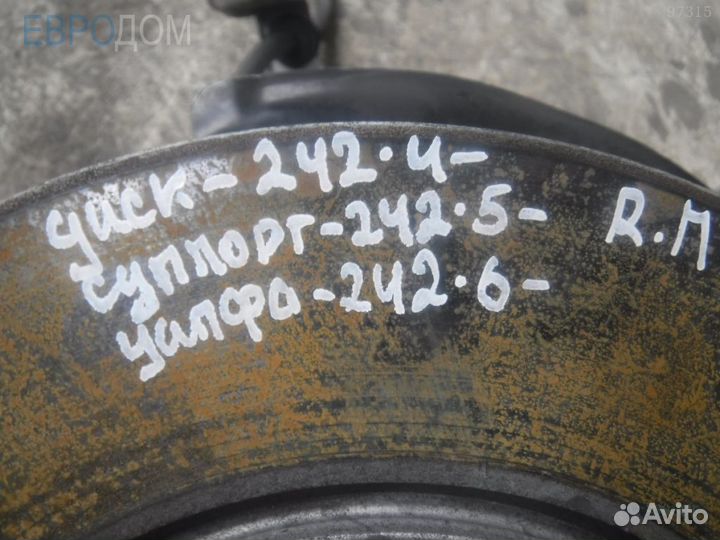 Диск тормозной передний BMW E46 s1109361