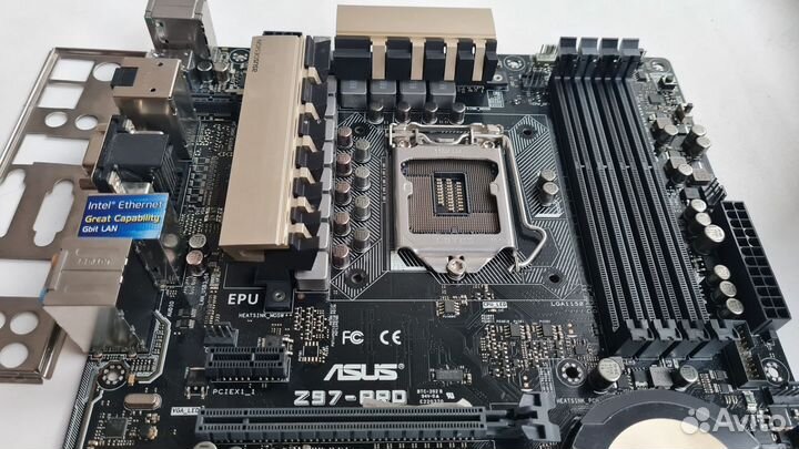 Asus Z97-Pro сокет LGA1150