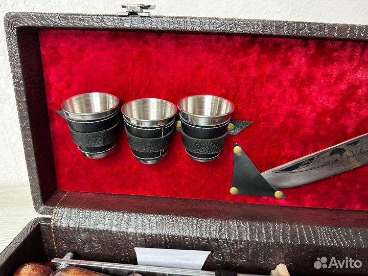 Шн0063GP Шашлычный набор №3, 17 предметов