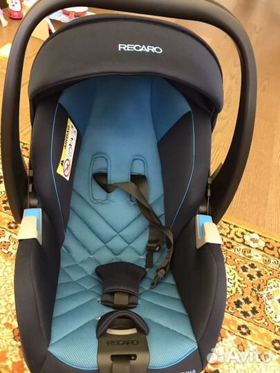 Автомобильное кресло автолюлька