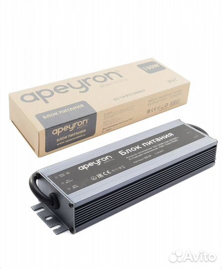 Блок питания 12v для светодиодной ленты