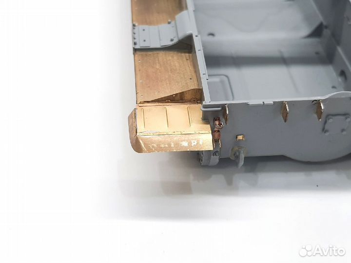 Микродизайн Т-62 Надгусеничные полки, 1/35