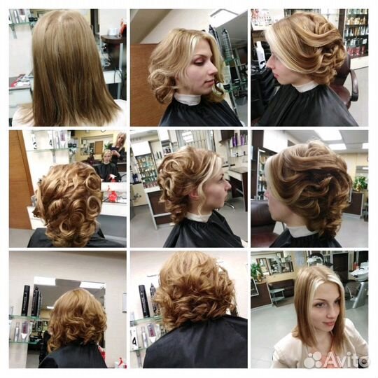 Парикмахерские услуги от Стилиста Ольги